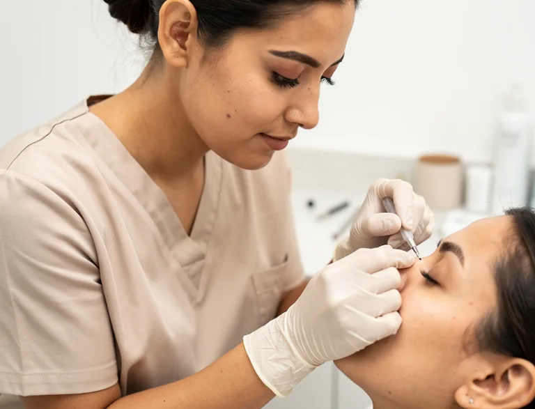 Microblading service in Loughborough